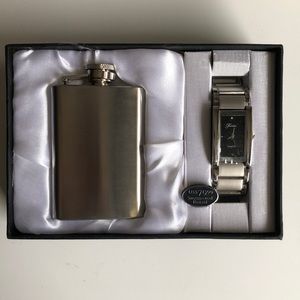 Watch & Flask Set